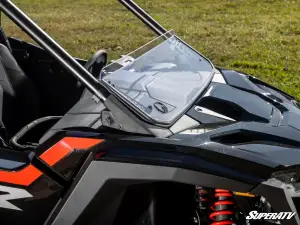 SuperATV - SuperATV Half Windshield for Polaris (2025) RZR Pro S, Standard Polycarbonate - Clear - Image 7