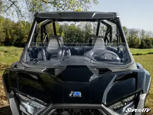 SuperATV - SuperATV Half Windshield for Polaris (2025) RZR Pro S, Standard Polycarbonate - Clear - Image 8