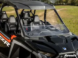 SuperATV - SuperATV Half Windshield for Polaris (2025) RZR Pro S, Standard Polycarbonate - Clear - Image 9