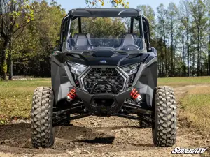 SuperATV - SuperATV Half Windshield for Polaris (2025) RZR Pro S, Standard Polycarbonate - Clear - Image 2