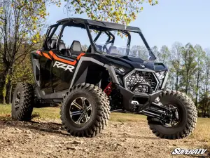 SuperATV - SuperATV Half Windshield for Polaris (2025) RZR Pro S, Standard Polycarbonate - Dart Tint - Image 3