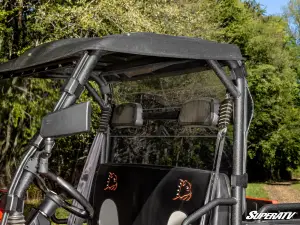 SuperATV - SuperATV Scratch-Resistant Full Windshield for Bad Boy (2023-24) Bandit - Image 2