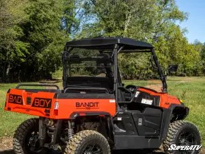 SuperATV - SuperATV Scratch-Resistant Full Windshield for Bad Boy (2023-24) Bandit - Image 4