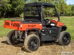 SuperATV - SuperATV Scratch-Resistant Full Windshield for Bad Boy (2023-24) Bandit - Image 6