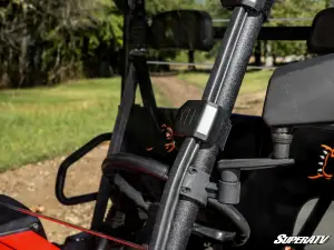 SuperATV - SuperATV Scratch-Resistant Full Windshield for Coleman (2015-24) Outfitter - Image 2