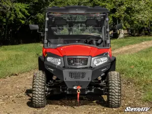 SuperATV - SuperATV Scratch-Resistant Full Windshield for Coleman (2015-24) Outfitter - Image 4