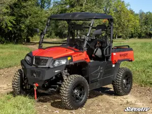 SuperATV - SuperATV Scratch-Resistant Full Windshield for Coleman (2015-24) Outfitter - Image 5