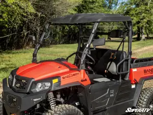 SuperATV - SuperATV Scratch-Resistant Full Windshield for Coleman (2015-24) Outfitter - Image 6