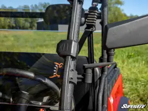 SuperATV Scratch-Resistant Full Windshield for Rural King (2015-24) Performance