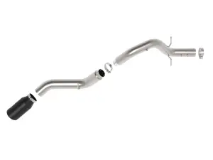 aFe - aFe Power Large Bore-HD DPF-Back Exhaust System for Chevy/GMC (2024-25) V8-6.6L [td] L5P, 409 Stainless w/ Black Tips - Image 4