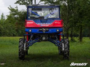 SuperATV - SuperATV 8" Portal Gear Lift for Polaris (2013-19) Ranger XP 900 (Single Idler, Crew Cab, Billet Housing, 60% Gear Lift, w/ Frame Stiffener) - Image 5