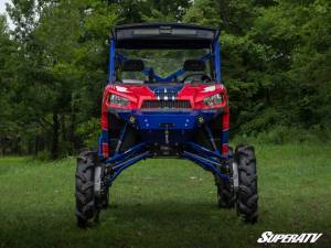 SuperATV - SuperATV 8" Portal Gear Lift for Polaris (2013-19) Ranger XP 900 (Single Idler, Crew Cab, Billet Housing, 60% Gear Lift, w/ Frame Stiffener) - Image 2