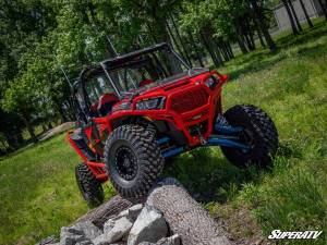 SuperATV - SuperATV High Clearance Boxed A-Arms for Polaris (2014-23) RZR XP 1000 (Heavy-Duty 4340 Chromoly Steel Ball Joints) Voodoo Blue - Image 5