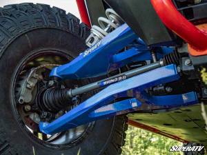 SuperATV - SuperATV High Clearance Boxed A-Arms for Polaris (2014-23) RZR XP 1000 (Heavy-Duty 4340 Chromoly Steel Ball Joints) Voodoo Blue - Image 3