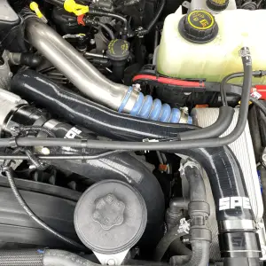 SPE Motorsports - SPE Upper Coolant Pipe for Ford (2011-16) 6.7L Power Stroke - Image 6