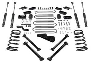 Superlift 6" Lift Kit for Dodge (2003-05) 2500/3500 Diesel 4x4 - SL Shocks