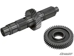 SuperATV Transmission Gear Reduction Kit for Polaris Ranger XP 1000 (OEM# 3235224 (29T), 25% Gear Reduction)