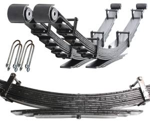 Superlift - Carli Full Progressive Rear Leaf Spring Kit for Dodge (2003-09) 2500/3500 4x4 Diesel - 1" HD - Image 2