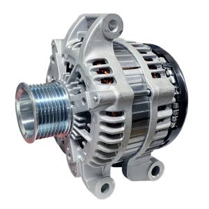 Hagemeister Enterprises - Hagemeister High Output 200amp Alternator for Ford (1992-97) 7.3L Power Stroke (1 Wire) - Image 2