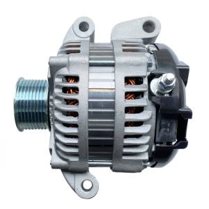 Hagemeister High Output 200amp Alternator for Ford (1992-97) 7.3L Power Stroke (1 Wire)