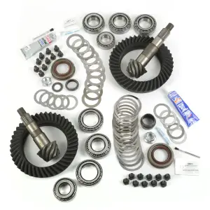 Alloy USA Ring and Pinion Kit for Jeep (2007-17) Wrangler JK, for Dana 44/44, 5.38 Ratio