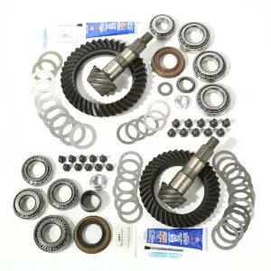 Alloy USA Ring and Pinion Kit for Jeep (2007-17) Wrangler JK, for Dana 30/44, 4.56 Ratio