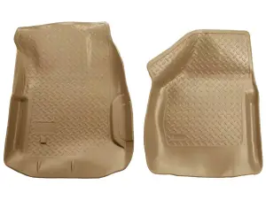 Huskyliners - Husky Liners Classic Style Floor Liners for Ford (1999-07) F-250/F-350, Tan, Front (2 piece) - Image 2