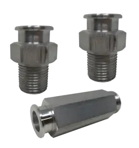 FASS Paccar Fuel Line Adapter Kit for SEMI (1989-24) Universal