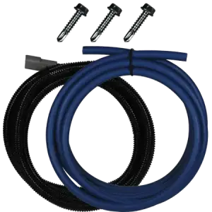 FASS Replacement System Relocation Kit for Dodge (2003-04) Cummins