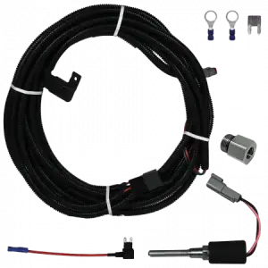 FASS Drop-In Series Electric Heater Probe Kit for Dodge/Ram / Chevy/GMC / Ford / SEMI (1989-24)