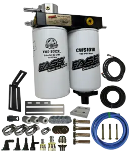 FASS Drop-In Series Diesel Fuel System for Dodge/Ram (2010-18) Cummins