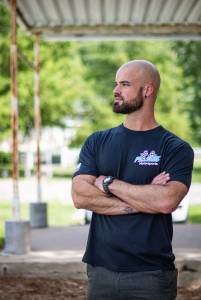 FASS Motorsports Teal Triple Turbo Tee 2.0 - XL