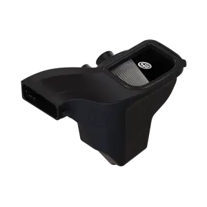 S&B Cold Air Intake for Ford (2017-20) 2.7L Fusion Sport, Dry Extendable (White)