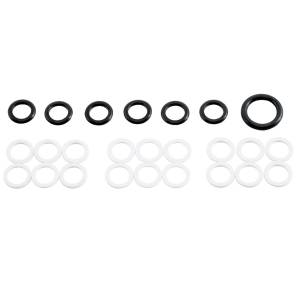Alliant Power High-Pressure Oil Rail Seal Kit for Navistar (2004-10) DT466, DT570, HT570, & MaxxForce DT, 9, 10 Diesel