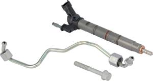 Alliant Power Remanufactured Fuel Injector for Chevy/GMC (2011-16) 6.6L Duramax LML (Cylinders 1 & 8) AP55112