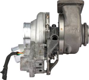 Alliant Power - Alliant Power Remanufactured B2UV Turbocharger for Maxxforce DT466 Mid Mount w/ Actuator, AP90017 - Image 4