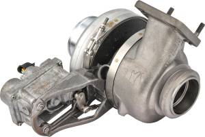 Alliant Power - Alliant Power Remanufactured B2UV Turbocharger for Maxxforce DT466 Mid Mount w/ Actuator, AP90017 - Image 5