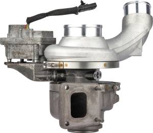 Alliant Power - Alliant Power Remanufactured B2UV Turbocharger for Maxxforce DT466 Mid Mount w/ Actuator, AP90017 - Image 11
