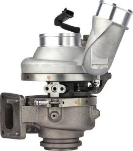 Alliant Power - Alliant Power Remanufactured B2UV Turbocharger for Maxxforce DT466 Mid Mount w/ Actuator, AP90017 - Image 12
