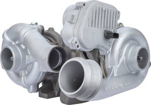 Alliant Power - Alliant Power Remanufactured Turbocharger HP/LP set for Ford (2008-10) 6.4L Power Stroke, AP90035 - Image 3