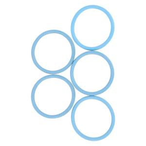 Alliant Power - Alliant Power O-ring Teflon Coated Light Blue (PK 5), D114-8718 - Image 2