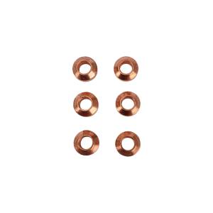 Alliant Power - Alliant Power Injector Taper Washer (PK 6), D5-15315003-0 - Image 1