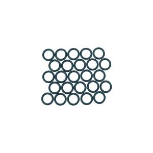 Alliant Power - Alliant Power O-ring Teflon Coated Dark Green (PK 25), D9X7317 - Image 2