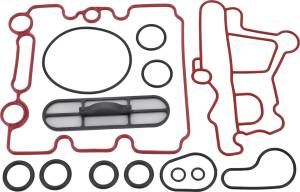 Alliant Power Oil Cooler Gasket Kit for Ford (2003-07) 6.0L Power Stroke