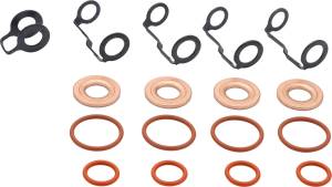 Alliant Power Injector And Return Line Kit for Chevy/GMC (2001-04) 6.6L Duramax LB7