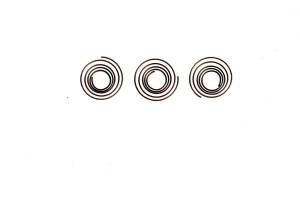 Alliant Power - Alliant Power Suction Valve Spring (PK 3), RTF25027 - Image 1