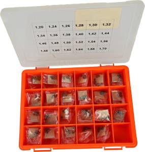 Alliant Power - Alliant Power Armature Spring Shim Kit CRIN1-3 1.2 - 1.7 mm, RTF25185 - Image 1