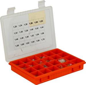 Alliant Power - Alliant Power Armature Spring Shim Kit CRIN1-3 1.2 - 1.7 mm, RTF25185 - Image 2