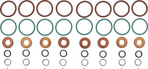 Alliant Power CR Injector Service Kit for Chevy/GMC Duramax LBZ LMM (8 Injectors), RTF25222