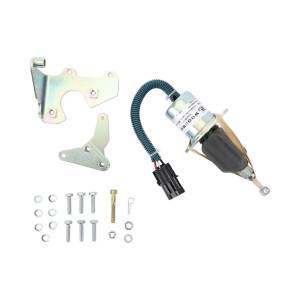 Alliant Power - Alliant Power Solenoid - 1752ES SOL 12VDC RQV-K Kit Round 3PIN, SA-4026-12 - Image 1